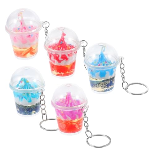 Zerodeko 5 Stück Teiliges Mini Eiscreme Schlüsselanhänger Süßes Dessert Design Dekorativer Rucksack und Taschenanhänger Niedliches Fake Food Accessoire für Schlüssel und Handtaschen Zerodeko 5 Stück Teiliges Mini Eiscreme Schlüsselanhänger Süßes Dessert Design Dekorativer Rucksack und Taschenanhänger Niedliches Fake Food Accessoire für Schlüssel und Handtaschen von Zerodeko