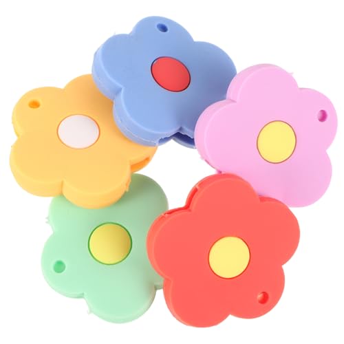 Zerodeko 5 Stück Teiliges Set Silikon Schlüsselkappen Blumen Design Niedliche Schlüsselabdeckungen zur Identifikation von Haustürschlüsseln für Mädchen und Frauen Leicht zu Installieren Zerodeko 5 Stück Teiliges Set Silikon Schlüsselkappen Blumen Design Niedliche Schlüsselabdeckungen zur Identifikation von Haustürschlüsseln für Mädchen und Frauen Leicht zu Installieren von Zerodeko