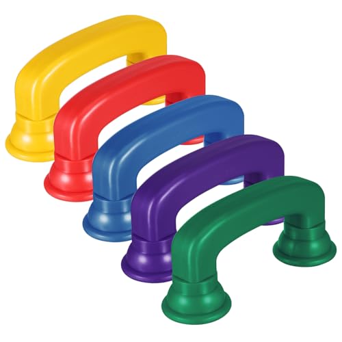 Zerodeko 5 Stück Teiliges Telefon aus Robustem Abs Farbenfrohe Handhörer für Frühe Sprachförderung und Phonetiktraining Interaktives Lernspielzeug zur Unterstützung der Sprachentwicklung Zerodeko 5 Stück Teiliges Telefon aus Robustem Abs Farbenfrohe Handhörer für Frühe Sprachförderung und Phonetiktraining Interaktives Lernspielzeug zur Unterstützung der Sprachentwicklung von Zerodeko