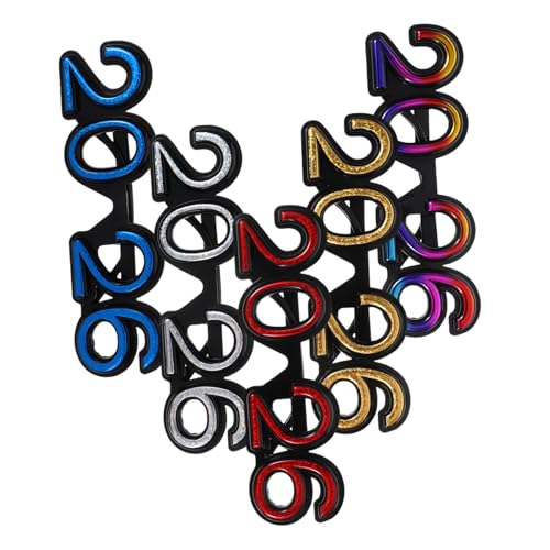 Zerodeko 5 Teilige Silvester Partybrille 2026 Lustige Zahlenbrille Für Silvesterfeiern Fotoautomaten Requisiten Urlaubszubehör Zerodeko 5 Teilige Silvester Partybrille 2026 Lustige Zahlenbrille Für Silvesterfeiern Fotoautomaten Requisiten Urlaubszubehör von Zerodeko