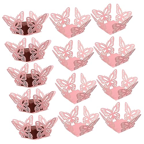 Zerodeko 50 Stück Boxen Hochzeits Süßigkeiten Hochzeitsfeier Gunst Behälter Für Partygeschenke Schüttgut Klein Trüffeleinlagen Schmetterling Brautjungfer Staubig Organza Favorisieren Papier Zerodeko 50 Stück Boxen Hochzeits Süßigkeiten Hochzeitsfeier Gunst Behälter Für Partygeschenke Schüttgut Klein Trüffeleinlagen Schmetterling Brautjungfer Staubig Organza Favorisieren Papier von Zerodeko