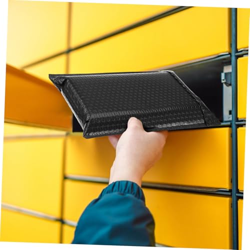 Zerodeko 50 Stück Gepolsterte Luftpolster Versandtaschen Selbstklebend PE Coextrudiert Stoßfest Verpackung für Kleine Tüten Kleidung Versand Versandtaschen für Kleinunternehmen Zerodeko 50 Stück Gepolsterte Luftpolster Versandtaschen Selbstklebend PE Coextrudiert Stoßfest Verpackung für Kleine Tüten Kleidung Versand Versandtaschen für Kleinunternehmen von Zerodeko
