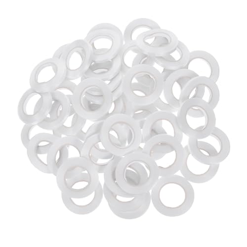 Zerodeko 50 Stück Hochwertiges Geschenkband für Hochzeiten Geburtstagsfeiern Diy Dekorationen Ballonverzierung Blumenschmuck von Zerodeko