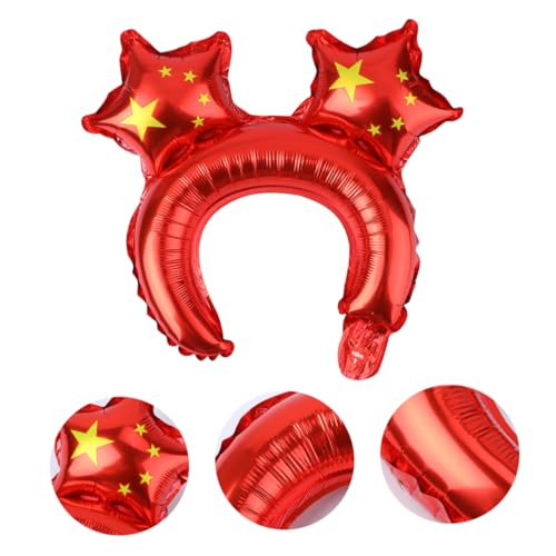 Zerodeko 50 Stück Kopfschmuckballons Aus Aluminiumfolie Partyballons Ballon Haarreifen Ballons Haarreifen Partyzubehör Handballons Haarballons Hochwertiges Nylon Zerodeko 50 Stück Kopfschmuckballons Aus Aluminiumfolie Partyballons Ballon Haarreifen Ballons Haarreifen Partyzubehör Handballons Haarballons Hochwertiges Nylon von Zerodeko
