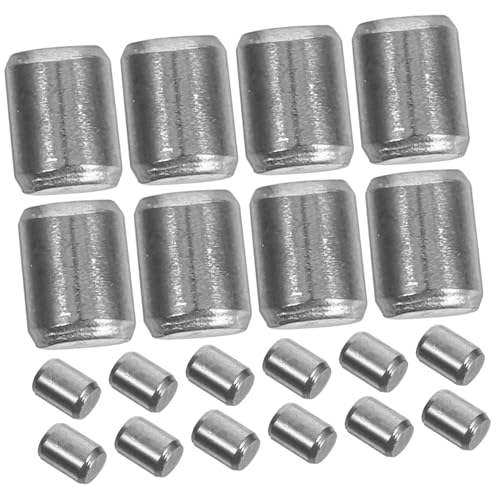 Zerodeko 50 Stück Stabiler Möbel Pin für Regalböden Präzise Unterstützung für Schränke und Möbel Vibrationssicher und Langlebig von Zerodeko