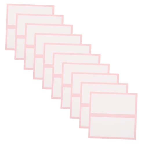 Zerodeko 50 Stück Tischkarten mit Elegantem Rosa Rahmen Beschreibbare Sitzplatzkarten für Hochzeiten und Große Events Romantische Namensschilder als Tischdekoration Faltbare Tischzeltkarten Zerodeko 50 Stück Tischkarten mit Elegantem Rosa Rahmen Beschreibbare Sitzplatzkarten für Hochzeiten und Große Events Romantische Namensschilder als Tischdekoration Faltbare Tischzeltkarten von Zerodeko