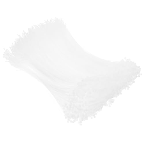 Zerodeko 5000 Stück Plastikhänger-fäden Weiß Robuste Kunststoff-etikettenschnüre für Bekleidung Einfach zu Befestigende Preisschild-sicherheitsloops Vielseitige Textilanhänger Zubehör Zerodeko 5000 Stück Plastikhänger-fäden Weiß Robuste Kunststoff-etikettenschnüre für Bekleidung Einfach zu Befestigende Preisschild-sicherheitsloops Vielseitige Textilanhänger Zubehör von Zerodeko