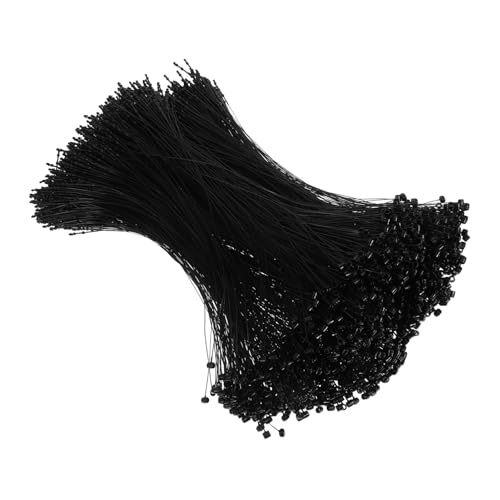Zerodeko 5000 Stück Schwarze Etiketten-Sicherheitsloops Robuste Aufhängefäden für Kleidungsetiketten Vielseitige Einzelhandel-Anwendung Einfache Montage Optimierte Warenpräsentation Zerodeko 5000 Stück Schwarze Etiketten-Sicherheitsloops Robuste Aufhängefäden für Kleidungsetiketten Vielseitige Einzelhandel-Anwendung Einfache Montage Optimierte Warenpräsentation von Zerodeko