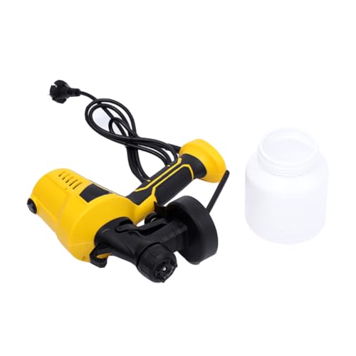 Zerodeko 500W Hochdruck Kuchensprüher Elektrisches Spritzgerät für Kuchenfarbe Eu Stecker Ergonomisches Design Einfache Wärmeableitung Präzise Durchflusseinstellung von Zerodeko