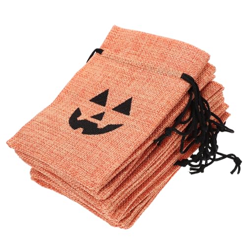 Zerodeko 50Stücke Halloween Kordelzugtaschen mit Kürbis Süßigkeitentüten für Wiederverwendbare Halloween Goodies Beutel Langlebig für Snacks und Spielsachen Zerodeko 50Stücke Halloween Kordelzugtaschen mit Kürbis Süßigkeitentüten für Wiederverwendbare Halloween Goodies Beutel Langlebig für Snacks und Spielsachen von Zerodeko