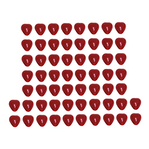 Zerodeko Verheiratete Luftballons 50 Stück Herz-latex-luftballons Rote Feste Luftballons Für Die Hochzeit Romantische Dekoration Party-dekorationen von Zerodeko