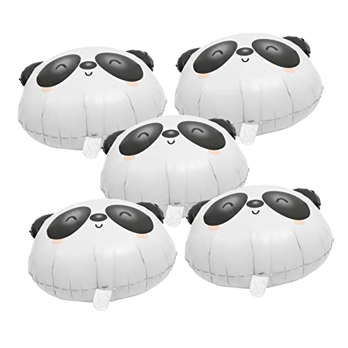 Zerodeko 5Stücke Folienballons Dekorative Luftballons für Kindergeburtstage und Partys Innen und Außendekoration Niedliches Panda Design Festliche Zerodeko 5Stücke Folienballons Dekorative Luftballons für Kindergeburtstage und Partys Innen und Außendekoration Niedliches Panda Design Festliche von Zerodeko