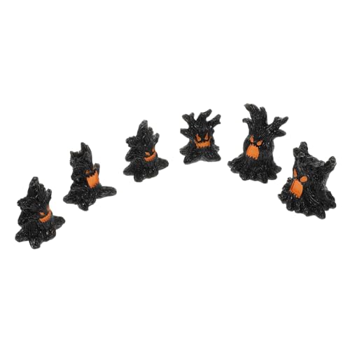 Zerodeko 6 Halloween Minifiguren Einzigartiges Geister Zubehör – Dekoration Für Halloween Party Layouts – Gruselige Dekoration Für Tischplatten Und Spukhäuser Zerodeko 6 Halloween Minifiguren Einzigartiges Geister Zubehör – Dekoration Für Halloween Party Layouts – Gruselige Dekoration Für Tischplatten Und Spukhäuser von Zerodeko