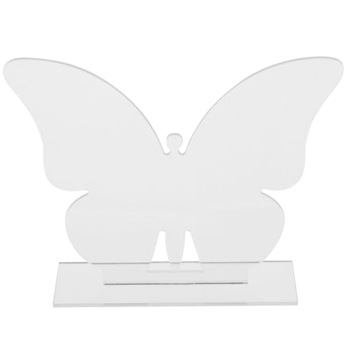 Zerodeko 6 Sätze Diy Blank Butterfly Table Number Signs aus mit Stand für Hochzeiten Geburtstage und Feiern Einfach Beschreibbar und Wiederverwendbar Zerodeko 6 Sätze Diy Blank Butterfly Table Number Signs aus mit Stand für Hochzeiten Geburtstage und Feiern Einfach Beschreibbar und Wiederverwendbar von Zerodeko