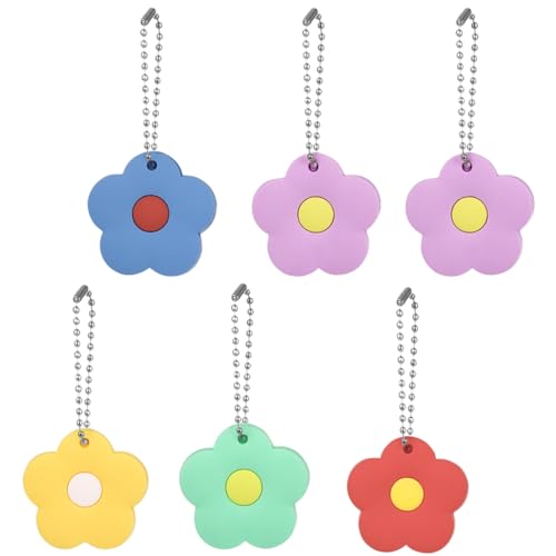 Zerodeko 6 Stck Blumenförmige Silikon Schlüsselkappen Bunte Schlüsselabdeckungen für Hausschlüssel Langlebig und Wiederverwendbar zur Schlüsselorganisation und Identifikation Zerodeko 6 Stck Blumenförmige Silikon Schlüsselkappen Bunte Schlüsselabdeckungen für Hausschlüssel Langlebig und Wiederverwendbar zur Schlüsselorganisation und Identifikation von Zerodeko