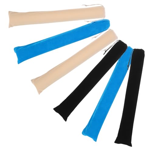 Zerodeko 6 Stück Große Samt-faltfächer Taschen mit Kordelzug Weiche Kratzfeste Schutzhüllen in Schwarz Beige See-blau für Handfächer für Partys Hochzeiten Festivals Tanzveranstaltungen Zerodeko 6 Stück Große Samt-faltfächer Taschen mit Kordelzug Weiche Kratzfeste Schutzhüllen in Schwarz Beige See-blau für Handfächer für Partys Hochzeiten Festivals Tanzveranstaltungen von Zerodeko