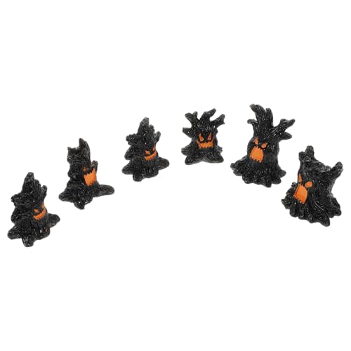 Zerodeko 6 Stück Resistente Deko Accessoires für Stilvolle Heimdekoration für Halloween Partys und Bastelprojekte Zerodeko 6 Stück Resistente Deko Accessoires für Stilvolle Heimdekoration für Halloween Partys und Bastelprojekte von Zerodeko