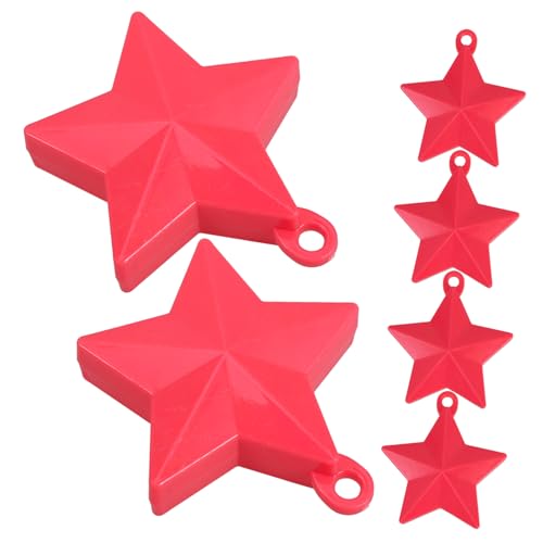 Zerodeko 6 Stück Stern Gewichte Füllbare Dekoration für Hochzeiten Partys Leichtbraun Stabilität für Innen und Außenbereiche Ästhetische Zuverlässige Unterstützung für Ballons Zerodeko 6 Stück Stern Gewichte Füllbare Dekoration für Hochzeiten Partys Leichtbraun Stabilität für Innen und Außenbereiche Ästhetische Zuverlässige Unterstützung für Ballons von Zerodeko