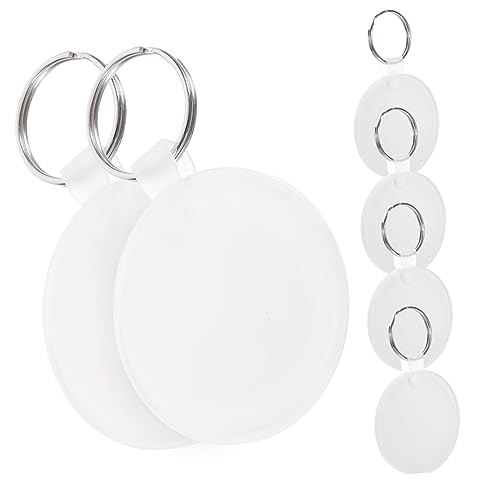 Zerodeko 6 Stück Sublimations Schlüsselanhänger Blanko DIY Schlüsselringe für Kreative Bastelprojekte Personalisierte Dekoration und für Familie und Freunde Zerodeko 6 Stück Sublimations Schlüsselanhänger Blanko DIY Schlüsselringe für Kreative Bastelprojekte Personalisierte Dekoration und für Familie und Freunde von Zerodeko
