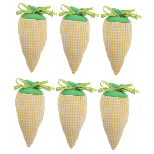 Zerodeko 6 Stück Teiliges Karottenförmige Geschenktüten für Ostern Kordelzugbeutel für Süßigkeiten Snacks und Eier für Hochzeiten Partys und Frühlingsfeiern Zerodeko 6 Stück Teiliges Karottenförmige Geschenktüten für Ostern Kordelzugbeutel für Süßigkeiten Snacks und Eier für Hochzeiten Partys und Frühlingsfeiern von Zerodeko