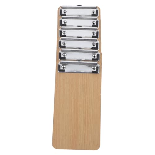 Zerodeko 6 Stück Zeichenbretter Für Künstler Zeichnung Büro-klemmbrett Schule Zwischenablage Speisekarte Tragbares Klemmbrett Büro-schreibtafel Das Büro Mit Planke Khaki Zerodeko 6 Stück Zeichenbretter Für Künstler Zeichnung Büro-klemmbrett Schule Zwischenablage Speisekarte Tragbares Klemmbrett Büro-schreibtafel Das Büro Mit Planke Khaki von Zerodeko