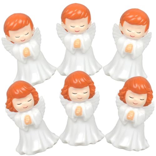 Zerodeko Dekorative Engelstatuen Für Schlafzimmerregal- -Akzente Engel-Ornamente Für Babyparty Zerodeko Dekorative Engelstatuen Für Schlafzimmerregal- -Akzente Engel-Ornamente Für Babyparty von Zerodeko