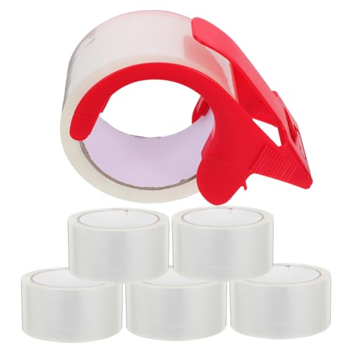 Zerodeko 6 Teiliges Klebeband Verschließer Set Beutelklebeband Verschließer Hochleistungsklebeband Zum Verpacken Hochleistungsklebebandspender Klebebandspender Versand Blumen Zerodeko 6 Teiliges Klebeband Verschließer Set Beutelklebeband Verschließer Hochleistungsklebeband Zum Verpacken Hochleistungsklebebandspender Klebebandspender Versand Blumen von Zerodeko
