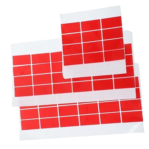 Zerodeko 60 Stück doppelseitiges Klebeband Punkte klebrig Traaceless für Handwerk beidseitig durchsichtiges Klebeband keine Spuren quadratischer Aufkleber Hochviskoser Kleber Transparent von Zerodeko