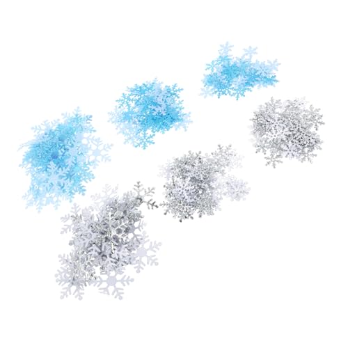 Zerodeko 6Taschen Konfetti Für Weihnachten DIY Dekoration Für Partys Für Festliche Anlässe Und Kreative Bastelprojekte von Zerodeko