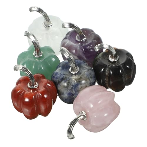 Zerodeko 7 Stück Kleines Kürbishandwerk Figuren Fallen Kürbiskornament Handgeschnitzte Kürbisstatue Kürbis- Herbstdekoration Tischdeko Kürbis Kürbis-Shirt Kürbisse Kristall Zerodeko 7 Stück Kleines Kürbishandwerk Figuren Fallen Kürbiskornament Handgeschnitzte Kürbisstatue Kürbis- Herbstdekoration Tischdeko Kürbis Kürbis-Shirt Kürbisse Kristall von Zerodeko