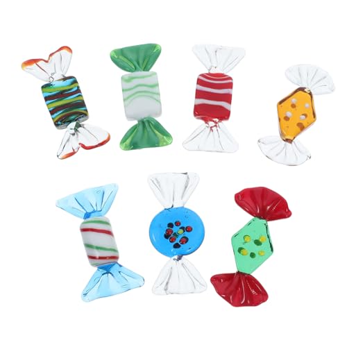 Zerodeko 7 Stück Teiliges Set Bunter Süßigkeitenornamente für Tischdekoration Hochzeit Party und Weihnachtsfeiern Niedliche Farbenfrohe Figuren für Festliche Anlässe Zerodeko 7 Stück Teiliges Set Bunter Süßigkeitenornamente für Tischdekoration Hochzeit Party und Weihnachtsfeiern Niedliche Farbenfrohe Figuren für Festliche Anlässe von Zerodeko