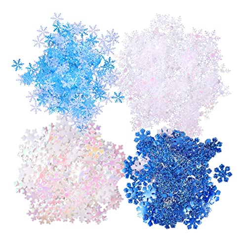 Zerodeko 700Stücke Weihnachtliches Konfetti Weiß Weiß für Kreative Winterdeko Party Hochzeit Hochwertige Verarbeitung Sicheres Zerodeko 700Stücke Weihnachtliches Konfetti Weiß Weiß für Kreative Winterdeko Party Hochzeit Hochwertige Verarbeitung Sicheres von Zerodeko