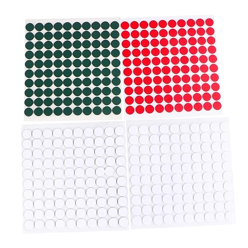 Zerodeko 8 Blatt Doppelseitiges Klebeband Doppelt Kleber Streifen von Zerodeko