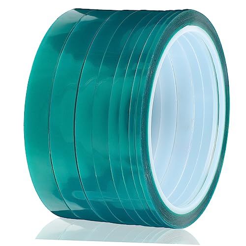 Zerodeko 8 Rollen Hitzebeständiges Klebeband Temperaturbeständig für Diy Elektronik Sublimation Rückstandsfrei Vielseitig Einsetzbar Zerodeko 8 Rollen Hitzebeständiges Klebeband Temperaturbeständig für Diy Elektronik Sublimation Rückstandsfrei Vielseitig Einsetzbar von Zerodeko
