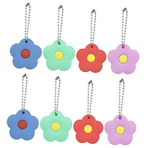 Zerodeko 8 Stck Teiliges Silikon Schlüsselabdeckungen Blumenform Bunte Schlüsselkappen für Einfache Schlüsselidentifikation und Schutz vor Schmutz für Studenten und Alltag Zerodeko 8 Stck Teiliges Silikon Schlüsselabdeckungen Blumenform Bunte Schlüsselkappen für Einfache Schlüsselidentifikation und Schutz vor Schmutz für Studenten und Alltag von Zerodeko