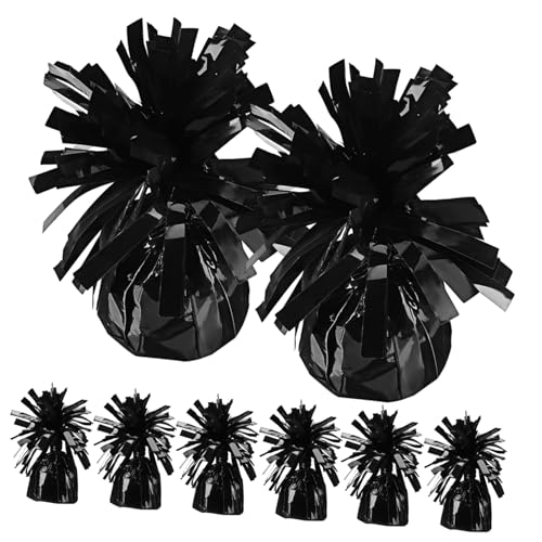 Zerodeko 8 Stück Gewichte Für Hochzeitsballons Ballon-anhänger Ballon Gewichtet Ballongewicht Hochzeitsballon-accessoire Gewichte Für Ballonzubehör Das Haustier Black Zerodeko 8 Stück Gewichte Für Hochzeitsballons Ballon-anhänger Ballon Gewichtet Ballongewicht Hochzeitsballon-accessoire Gewichte Für Ballonzubehör Das Haustier Black von Zerodeko