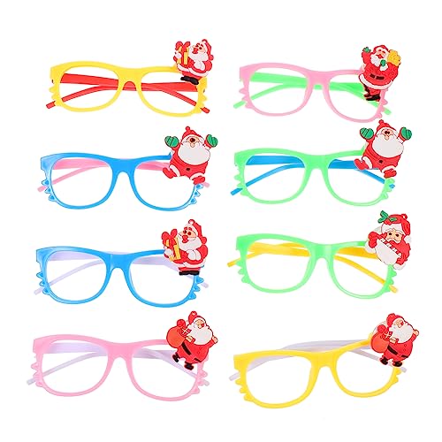 Zerodeko 8 Stück Leuchtende Weihnachtsbrillen Teiliges Partybrillen Kostümaccessoires für Erwachsene für Weihnachtsfeier Karneval und Maskerade Zerodeko 8 Stück Leuchtende Weihnachtsbrillen Teiliges Partybrillen Kostümaccessoires für Erwachsene für Weihnachtsfeier Karneval und Maskerade von Zerodeko