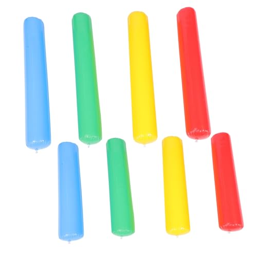 Zerodeko 8 Stück Teiliges Aufblasbares Bunte PVC Inflatable Sticks Geräuschvolle Cheer Sticks für Kindergarten und Sportveranstaltungen Leicht zu Transportieren für Party Deko und Zerodeko 8 Stück Teiliges Aufblasbares Bunte PVC Inflatable Sticks Geräuschvolle Cheer Sticks für Kindergarten und Sportveranstaltungen Leicht zu Transportieren für Party Deko und von Zerodeko