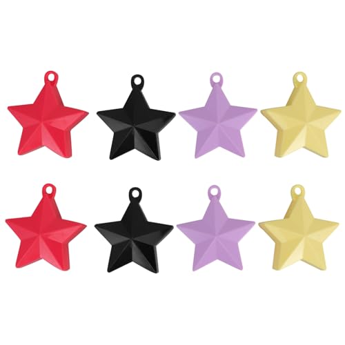 Zerodeko 8-teiliger befüllbarer Sternfuß, stabile Tischdekoration für Geburtstagsfeier, Hochzeit und Weihnachtsfeier, mehrfarbig, individuell gestaltbar Zerodeko 8-teiliger befüllbarer Sternfuß, stabile Tischdekoration für Geburtstagsfeier, Hochzeit und Weihnachtsfeier, mehrfarbig, individuell gestaltbar von Zerodeko