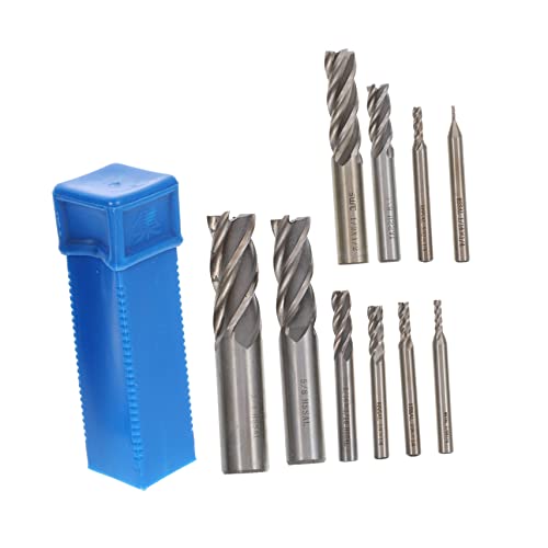 Zerodeko 9 Stück Teiliges Cnc Fräser Hartmetall Schaftfräser für Präzises Fräsen von Hochwertige End Mill Bits für Professionelle Anwendungen Zerodeko 9 Stück Teiliges Cnc Fräser Hartmetall Schaftfräser für Präzises Fräsen von Hochwertige End Mill Bits für Professionelle Anwendungen von Zerodeko