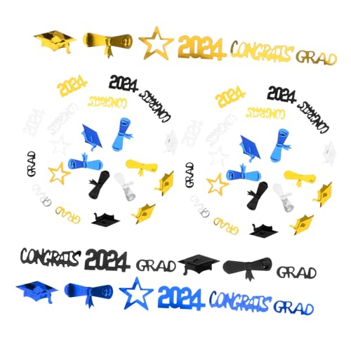 Zerodeko Abschlussfeier Konfetti Dekoration Beutel Bunte Tischdeko für Graduierung Partybedarf Scrapbooking Einladungen DIY Bastelprojekte Zerodeko Abschlussfeier Konfetti Dekoration Beutel Bunte Tischdeko für Graduierung Partybedarf Scrapbooking Einladungen DIY Bastelprojekte von Zerodeko
