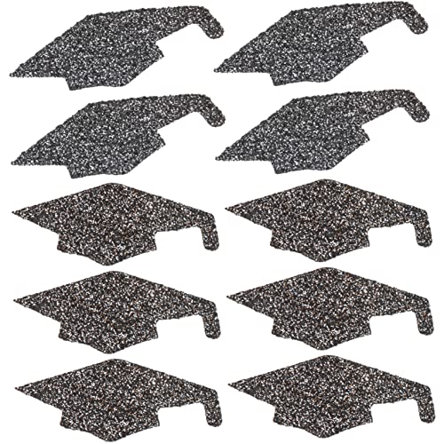 Zerodeko Abschlussfeier Konfetti Glitzernde Doktorhut Tischdekoration für Graduation Party Fotorequisiten Feierlichkeiten Langlebig und Duftfrei Zerodeko Abschlussfeier Konfetti Glitzernde Doktorhut Tischdekoration für Graduation Party Fotorequisiten Feierlichkeiten Langlebig und Duftfrei von Zerodeko