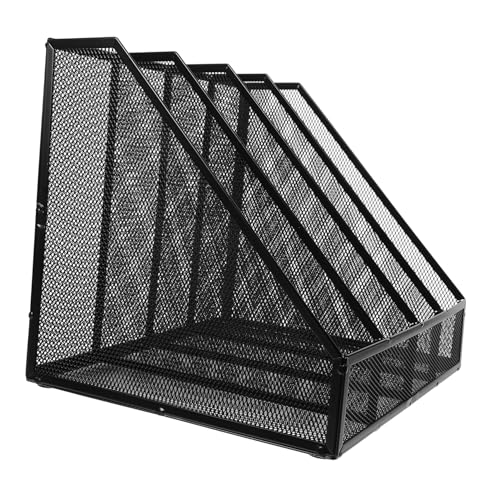 Zerodeko Aktenregal Brief Organizer ergonomischer Bürostuhl Anzeige Einheit Mesh-Datei-Organizer schreibtisch ablagefächer aufbewahrungsfächer Dateiorganisation Desktop-Rack Eisen Black Zerodeko Aktenregal Brief Organizer ergonomischer Bürostuhl Anzeige Einheit Mesh-Datei-Organizer schreibtisch ablagefächer aufbewahrungsfächer Dateiorganisation Desktop-Rack Eisen Black von Zerodeko