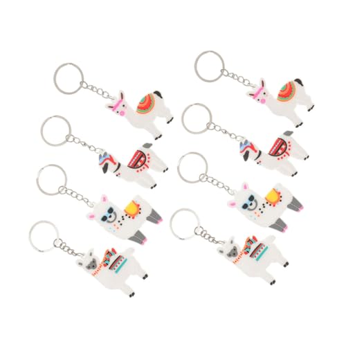 Zerodeko Alpaka Schlüsselanhänger Aus PVC Niedliche Cartoon Tier Schlüsselringe Für Anhänger Für Taschen Geschenkidee Für Tierliebhaber Farbenfrohe Deko Schlüsselanhänger Zerodeko Alpaka Schlüsselanhänger Aus PVC Niedliche Cartoon Tier Schlüsselringe Für Anhänger Für Taschen Geschenkidee Für Tierliebhaber Farbenfrohe Deko Schlüsselanhänger von Zerodeko