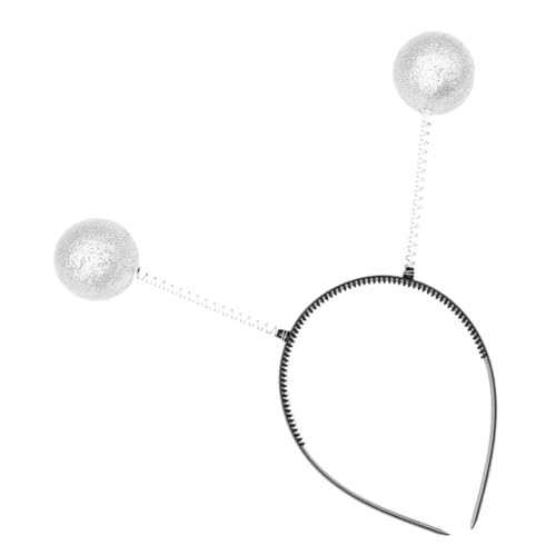 Zerodeko Antennen Haarreif Glitzernde Kostüm Accessoire Damen Cosplay Party Kopfschmuck Komfortabel und Sicher von Zerodeko