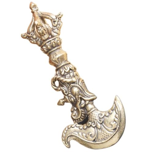 Zerodeko Antikes Messing Vajra Pestle Dekoornament Vintage Handgefertigt Robust Kreative Wohnraumdekoration Geschenkidee Zerodeko Antikes Messing Vajra Pestle Dekoornament Vintage Handgefertigt Robust Kreative Wohnraumdekoration Geschenkidee von Zerodeko