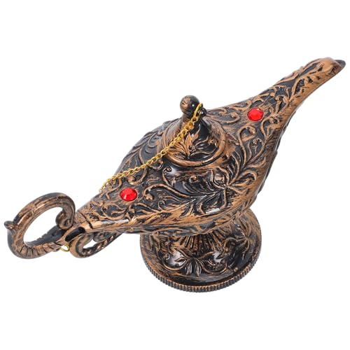 Zerodeko Arabische Lampenfigur Verkleiden Sie Arabische Kostüm Requisiten Retro Lampendekoration Halloween Cosplay Party Zubehör Für Tischdekoration Zu Hause Zerodeko Arabische Lampenfigur Verkleiden Sie Arabische Kostüm Requisiten Retro Lampendekoration Halloween Cosplay Party Zubehör Für Tischdekoration Zu Hause von Zerodeko