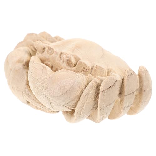 Zerodeko Aus Holz Geschnitzte Krabben-Tee-Haustier-Dekoration Exquisites Haustier-Ornament Für Den Büro-Desktop Zerodeko Aus Holz Geschnitzte Krabben-Tee-Haustier-Dekoration Exquisites Haustier-Ornament Für Den Büro-Desktop von Zerodeko