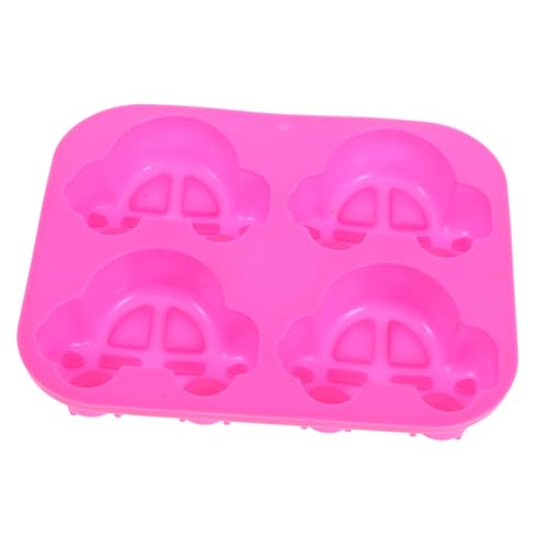 Zerodeko Autos Silikonform Niedliche Auto Formen für Seife Pudding Schokolade und Kuchen Kreatives Backzubehör für Diy Projekte von Zerodeko