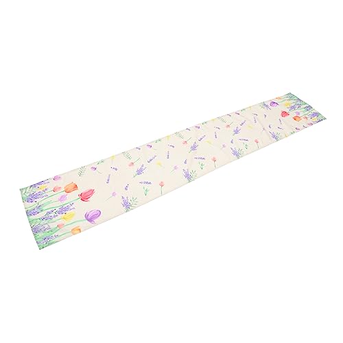 Zerodeko Blumenmuster Tischläufer wasserdichte Tischdecke für Hochzeiten und Partys Abwaschbar und Verschleißfest Tischdekoration für Zuhause Zerodeko Blumenmuster Tischläufer wasserdichte Tischdecke für Hochzeiten und Partys Abwaschbar und Verschleißfest Tischdekoration für Zuhause von Zerodeko